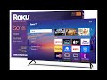 Roku 50 Inch Smart TV 2025 Review Best Budget 4K HDR TV