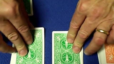 A.C.A.A.N - Card Trick Revealed