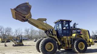 2018 WHEEL LOADER CATERPILLAR 950M 5855 HOURS