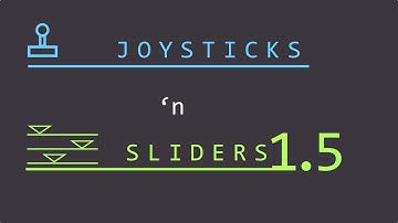 Joysticks 