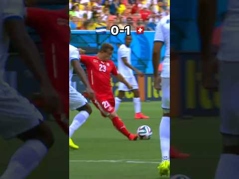 A hat trick for Shaqiri! Honduras vs Switzerland