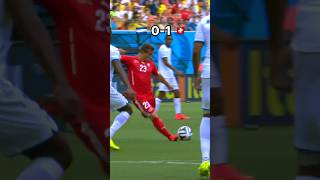 A hat trick for Shaqiri! Honduras vs Switzerland