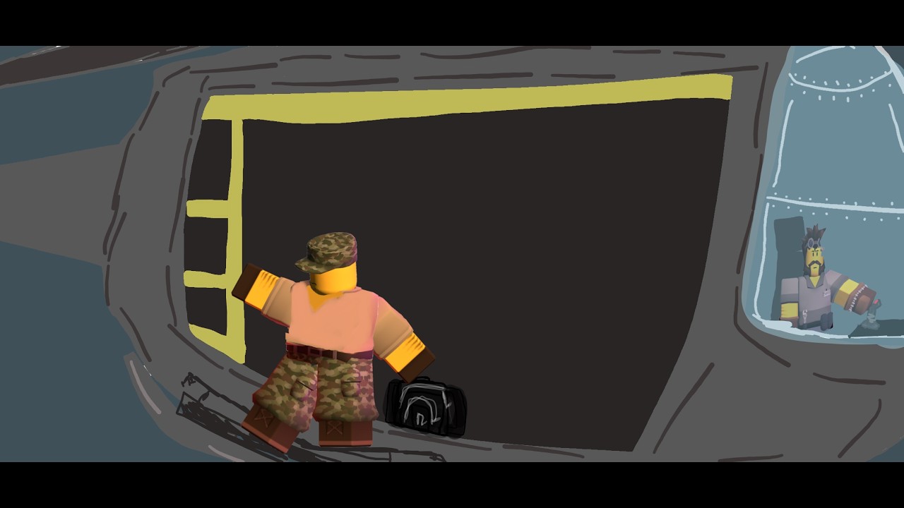 {Route 06} Finale cutscene concept (MARCUS SOLO)