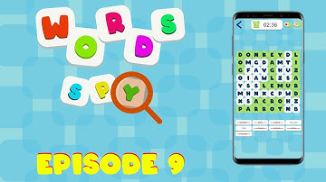 Words Spy Game Episode 9 | Unity Word Searching Game