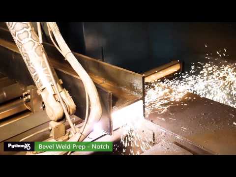 Bevel Weld Prep   Notch - PythonX