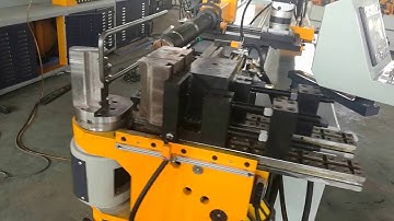 38CNC Servo Bend CNC Pipe Tube Bending Machine Car Headrest Suzhou Wonsten