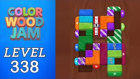 Color Wood Jam Level 338 Walkthrough