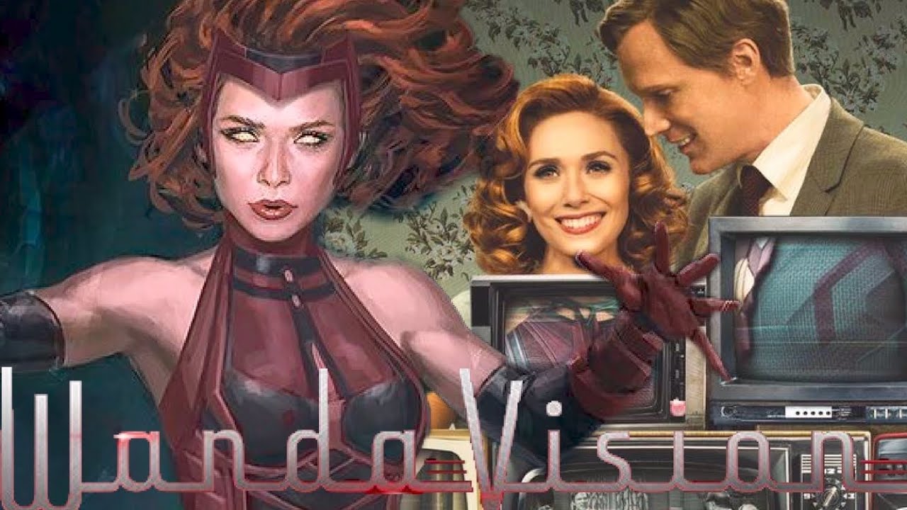 Marvel Reveals New Posters For 'WandaVision' Coming to Disney+ ...