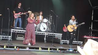 The Shires Live at Cornbury The Last Hurrah 2022 "Wild Hearts"