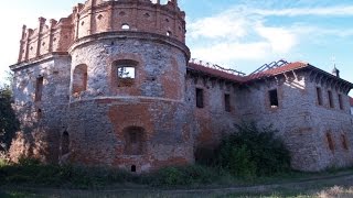 Замок Острожских - Castle Ostrog(Староконстантиновский замок, или замок Острожских – это оборонительное сооружение XVI в. Город Староконста..., 2016-01-08T07:23:01.000Z)