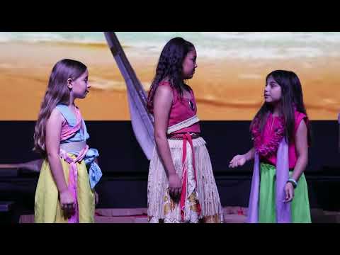 Moana | Sarasota Academy of the Arts | 5th Grade Performance | May 2022