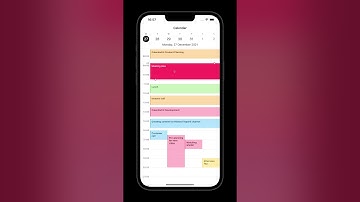 CalendarKit - iOS Calendar UI library in Swift