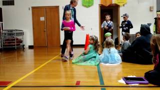 3rd grade Halloween parade