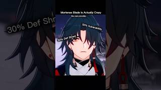 Mortenax Blade Is actually Crazy 😭 #honkaistarrail