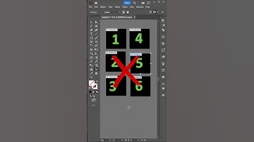 Adobe Illustrator Tips and Tricks | Artboards Arrangement
