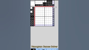 Griddlers Plus Solving Tutorial - Small #1- Musical Note - how to solve nonogram games  - DIY