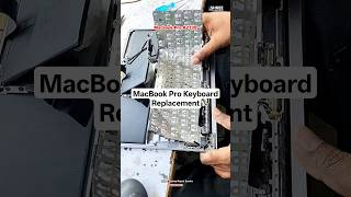 MacBook Pro A2338 Keyboard Replacement Macbook Water Damage Repair #macbookpro #A2338