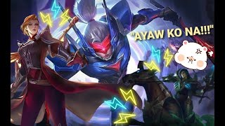 Pagtripan si Leomord...Saber X Silvanna #silvanna #leomord #ml #mobilelegends #mlbb