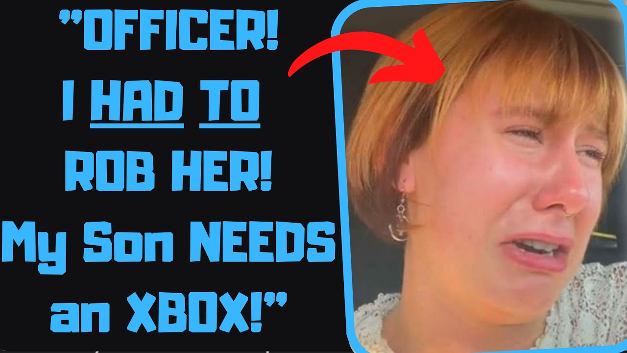 r/EntitledPeople - Karen Robs a GRANDMA For Buying the Last XBOX! Worst Mistake EVER.