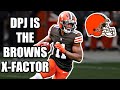 Donovan Peoples Jones is the X-Factor for The Browns