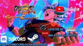 Dragon Ball FighterZ
Dragon Ball FighterZ involves the player picking a team of three playable characters and a unique assist for each, then fighting an AI or human opponent with their own team of three characters. The game received positive reviews from critics, with many citing the game as one of the best fighting games released in the eighth generation of video game consoles. The games fighting system, character roster, visuals, story mode, and music were all highly praised while its online functionality was criticized. The game was also a commercial success, having sold 10 million copies worldwide as of May 2023.
Want to communicate with us?
Join our Discord Server here: https://discord.com/invite/UqB9yS5GZg
More information about the game and where you can buy it here:
https://store.steampowered.com/app/678950/DRAGON_BALL_FighterZ/
Support the stream: https://streamlabs.com/fightersevolution4739
Tags: #dragonballfighterz #dragonball #dragonballz #steam #steamgame #fightersevo #fightersevolution
All music and video used are the property of their respective owners. Copyright Disclaimer Under Section 107 of the Copyright Act 1976, allowance is made for fair use for purposes such as criticism, comment, news reporting, teaching, scholarship, and research. Fair use is a use permitted by copyright statute that might otherwise be infringing. Non-profit, educational or personal use tips the balance in favor of fair use. Dragon Ball FighterZ