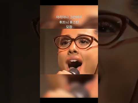 아리아나 그란데의 존똑모창