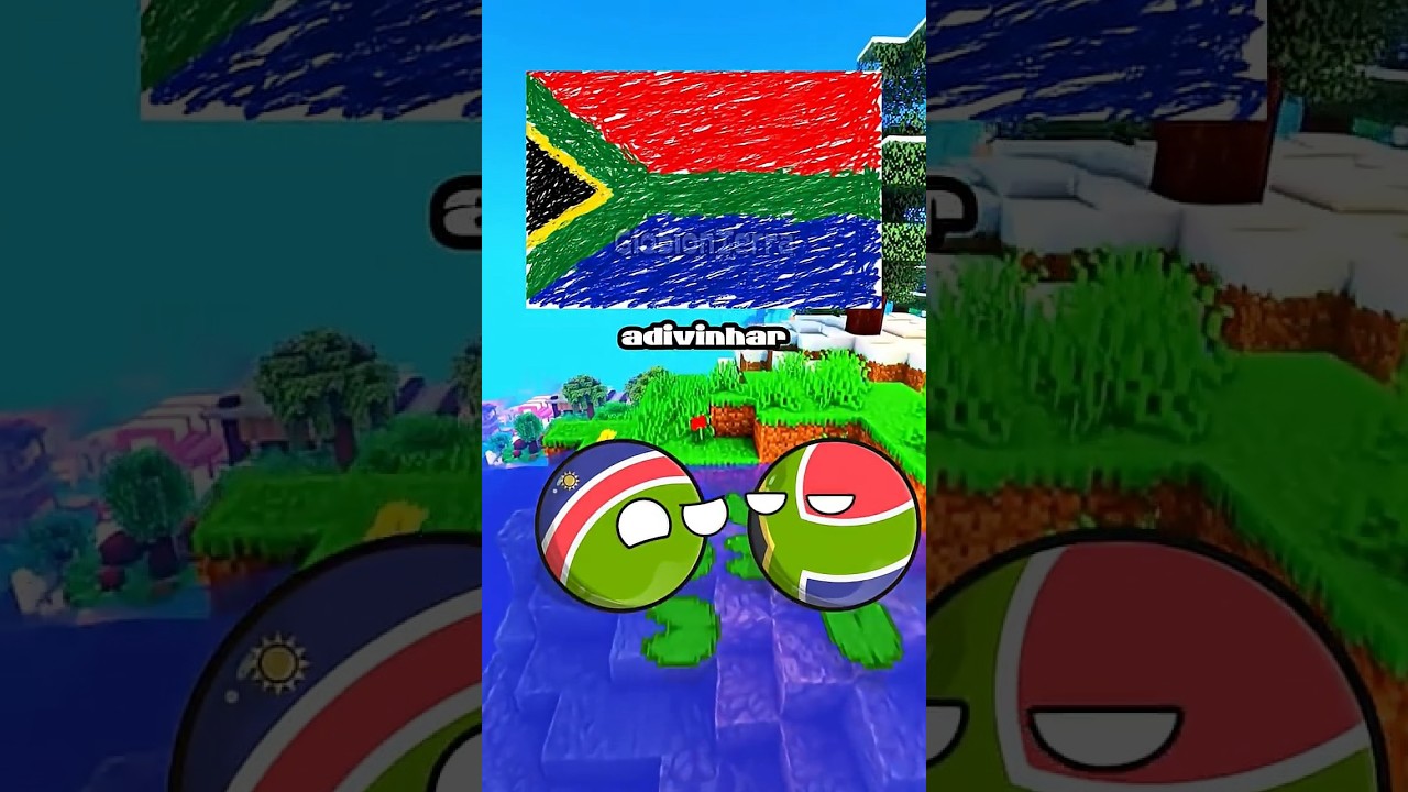Adivinhe a Bandeira Estranha Parte 3 #countryballs