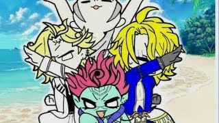 deuses do passado reagindo zeus vs Godizila Batalha Epica