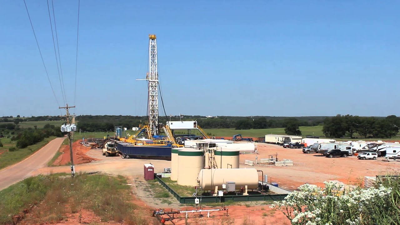 NOMAC Drilling South of Stillwater, Oklahoma YouTube