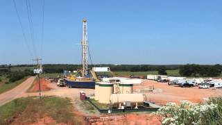NOMAC Drilling South of Stillwater, Oklahoma