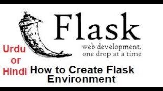 How to create flask environment using pycharm idle!