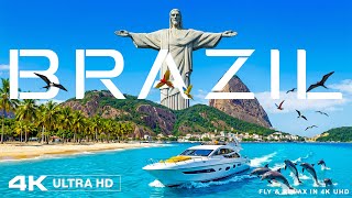 BRAZIL 4K 🇧🇷 Incredible Scenes, Vibrant Culture & Hidden Travel Gems with Calming Music screenshot 2
