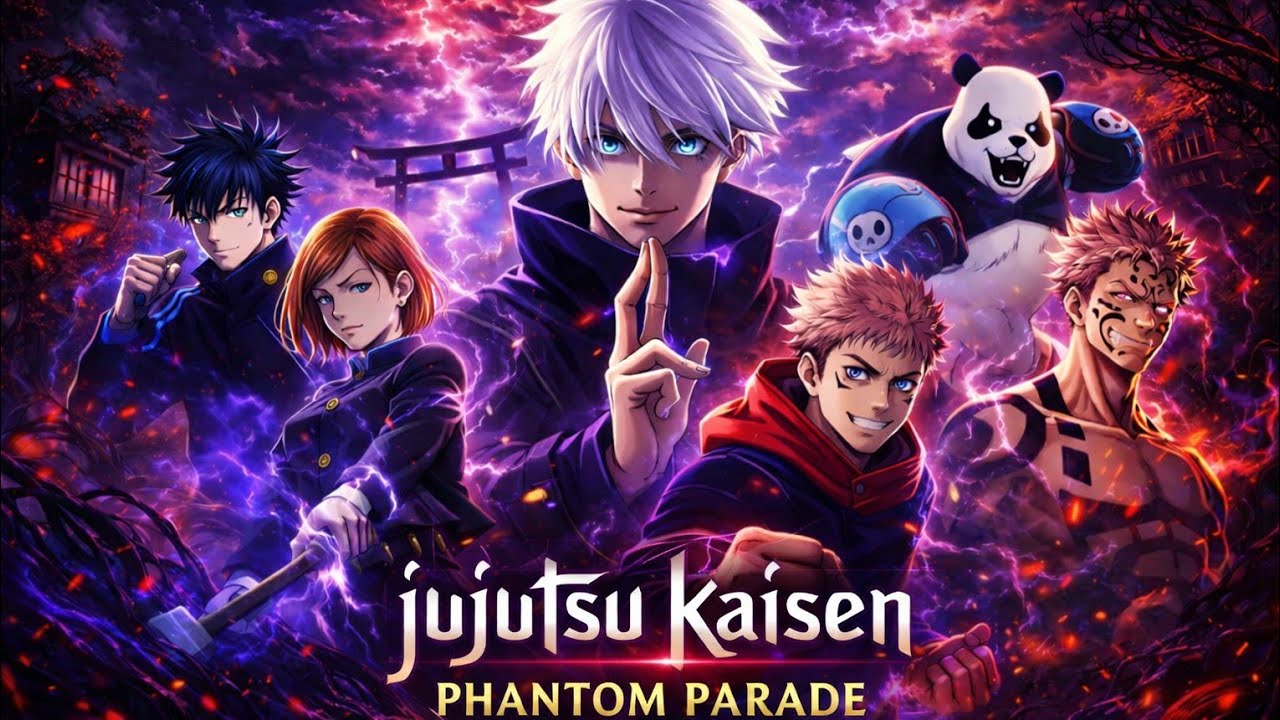 Jujutsu Kaisen Phantom Parade Live Gameplay 🔥 | Day-3 | Anime Games