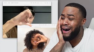 UMI, V - wherever u r (ft. V of BTS) was BEAUTIFUL! (Reaction)