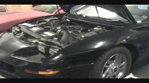 96 Camaro open headers