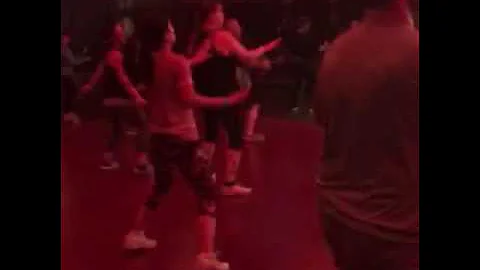 Zumba class with a new Nigerian vibes