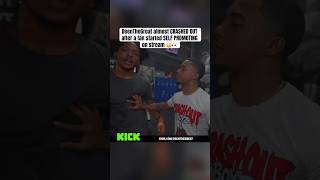 DeenTheGreat almost CRASHED OUT after a fan started SELF PROMOTING on stream 😳👀