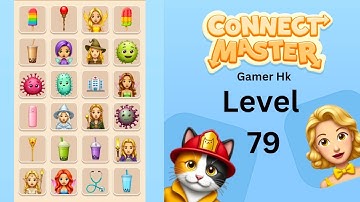 Connect Master level 79 Walkthrough Solution 