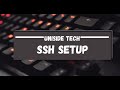Setup SSH on Windows & Linux Bangla | UniSide-Tech Bangla