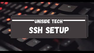 Setup SSH on Windows & Linux Bangla | UniSide-Tech  Bangla