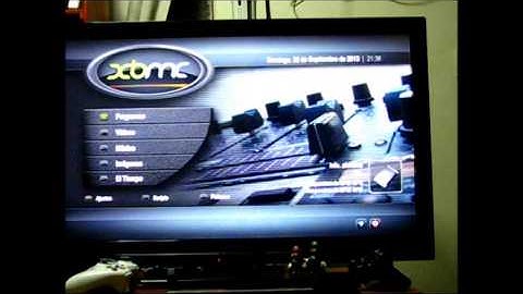 Original Xbox with modchip/40GB HDD/XBMC and emulators