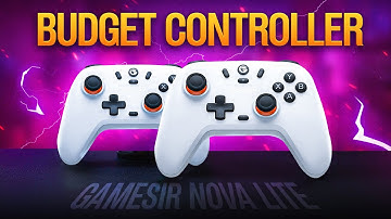 Check Out This BUDGET Controller | GAMESIR NOVA LITE Review