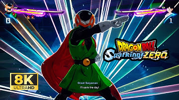 Great Saiyaman Vs Videl | DRAGON BALL: Sparking! ZERO
