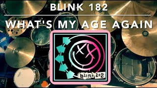 What's My Age Again - Blink-182 | Drum Cover