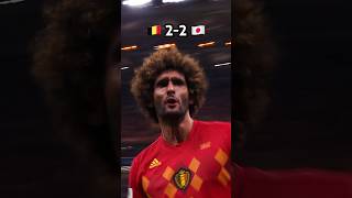 The greatest World Cup comeback? Belgium vs Japan