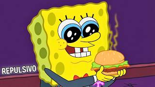 Bob se ENAMORA de una Cangreburger, QUE ENFERMO