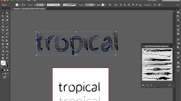 How to turn fonts into single line paths with Illustrator CC