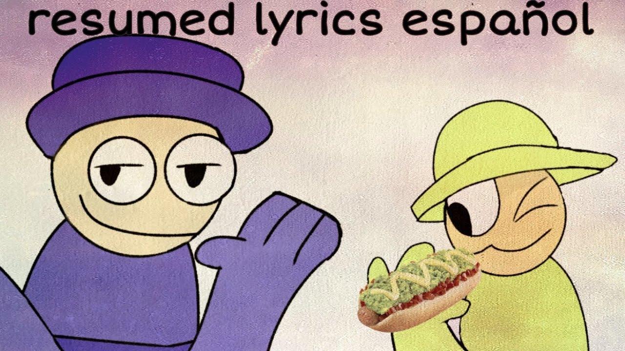 fnf resumed [lyrics español] (D&B Golden apple) @DambuLmao - YouTube