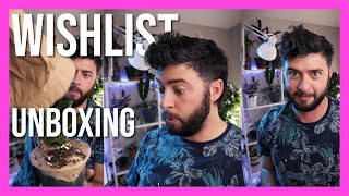 Wishlist Plant Unboxing form CraftDaddies.com | Houseplant Unboxing