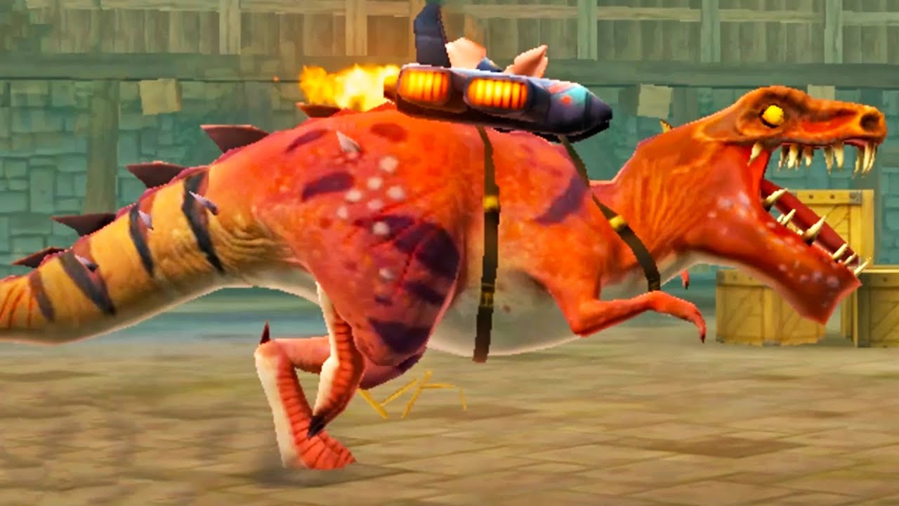 dragon dinosaur dragon dinosaur